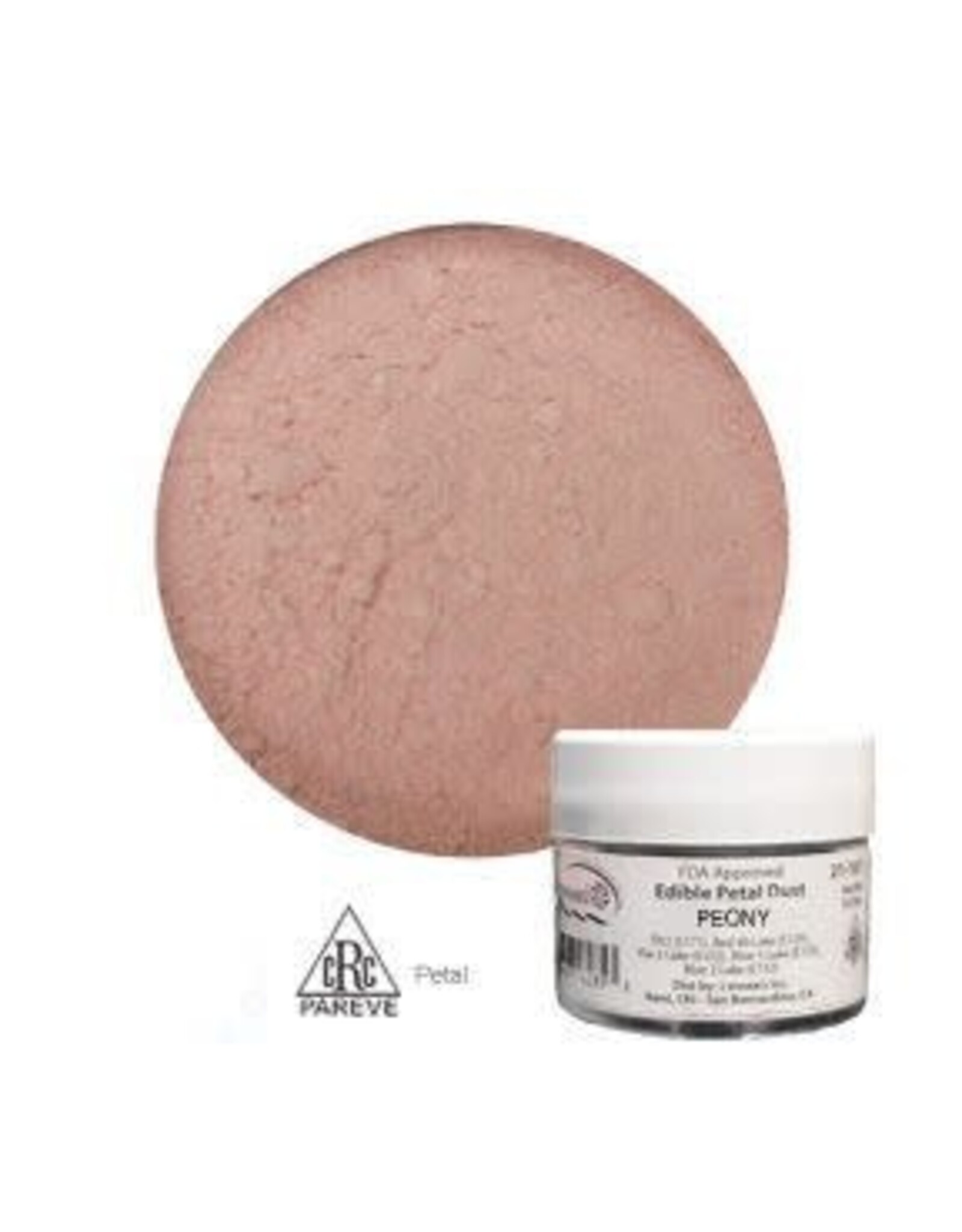 EDIBLE PETAL DUST PEONY