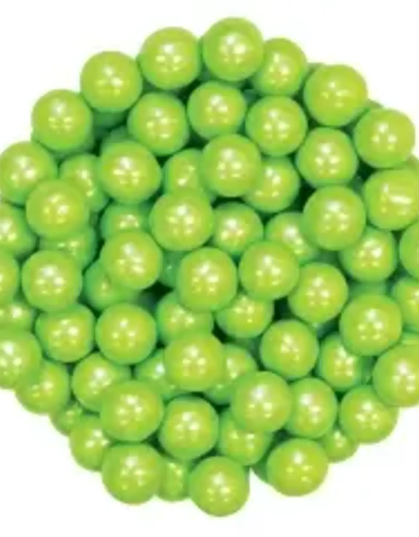 Shimmer Lime Green Sixlets