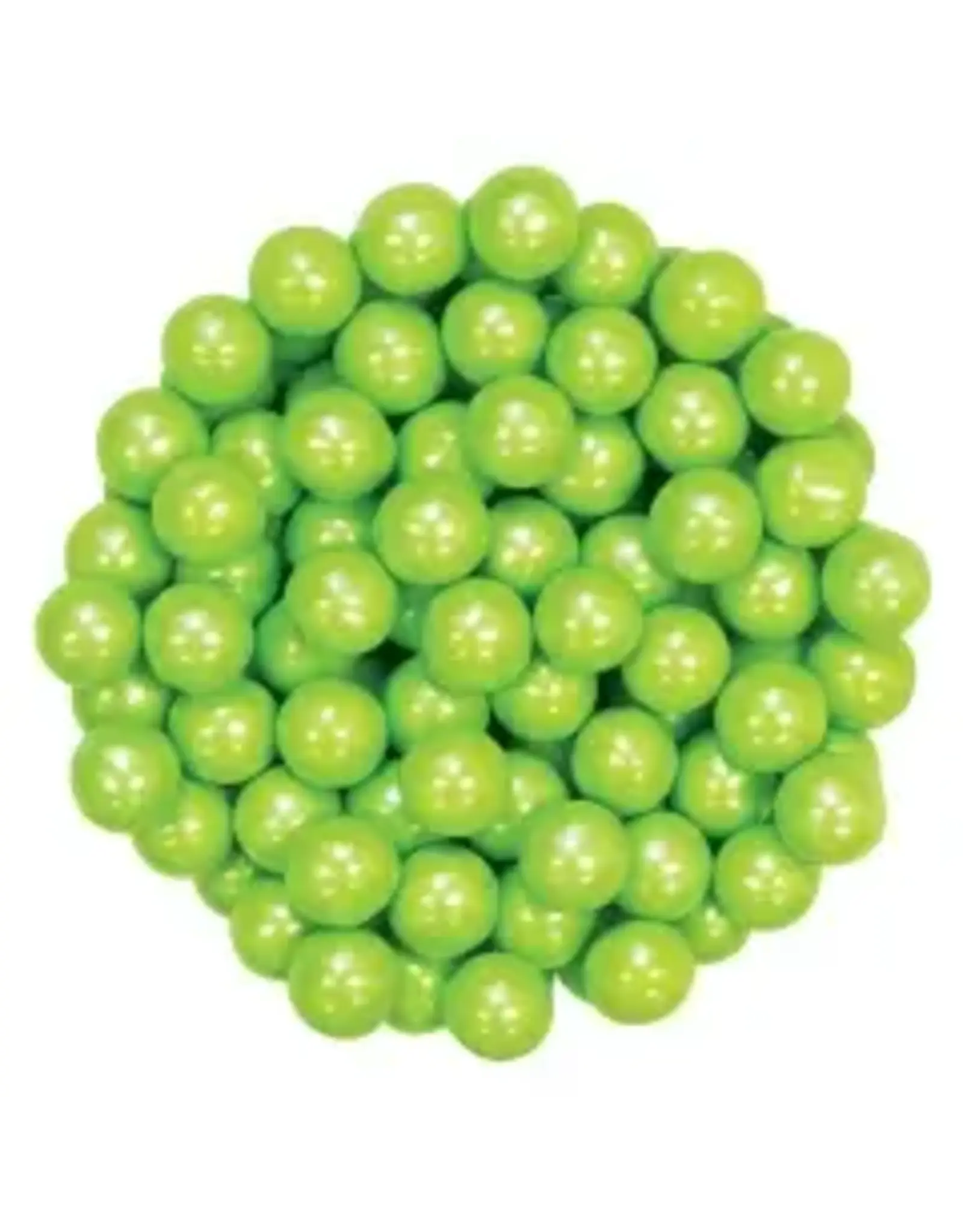 Shimmer Lime Green Sixlets