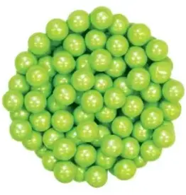 Shimmer Lime Green Sixlets