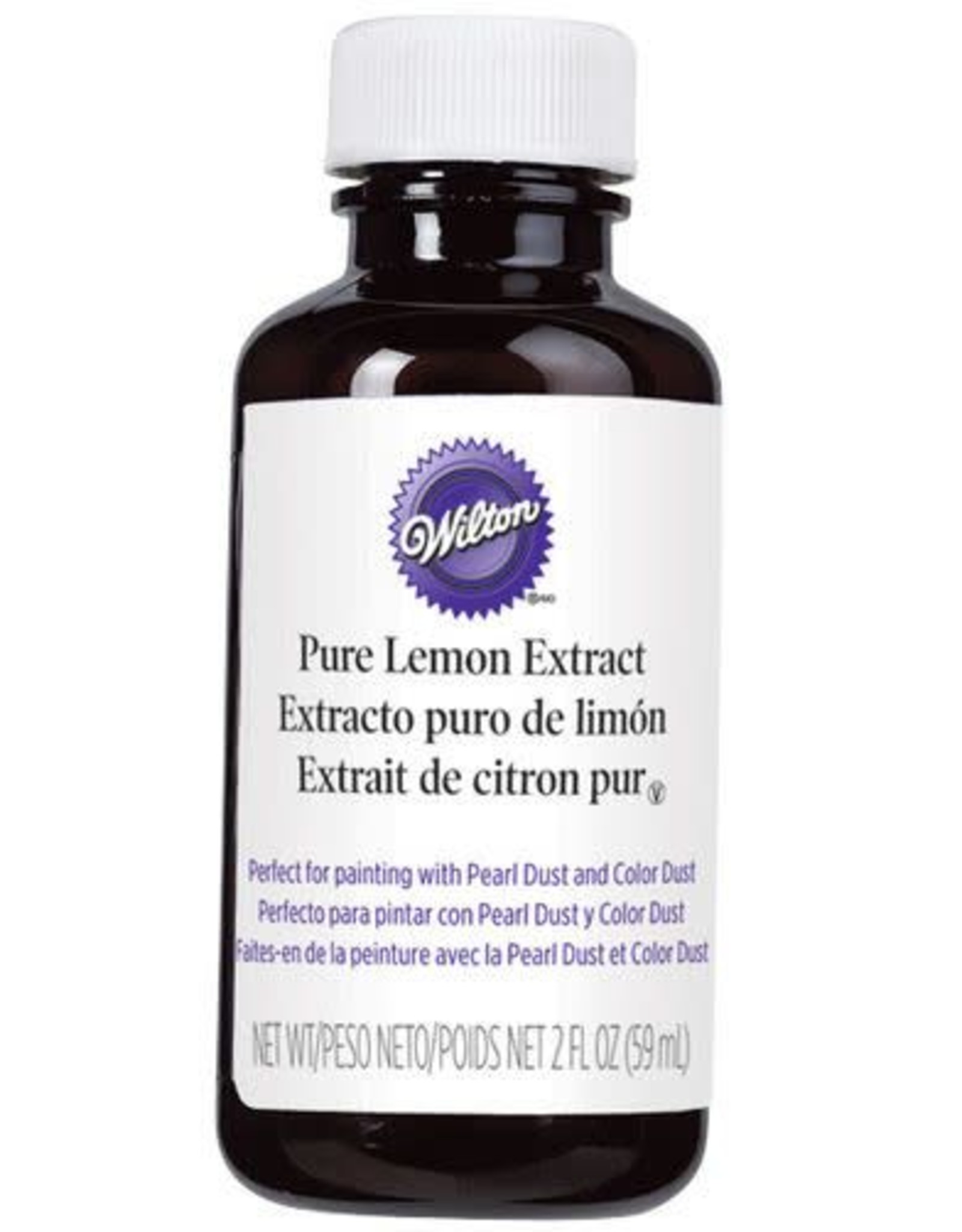 Lemon Extract (2 oz)