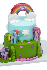 My Little Pony Over The Rainbow Decoset