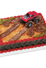 Monster Truck Cake Topper