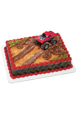 Monster Truck Cake Topper