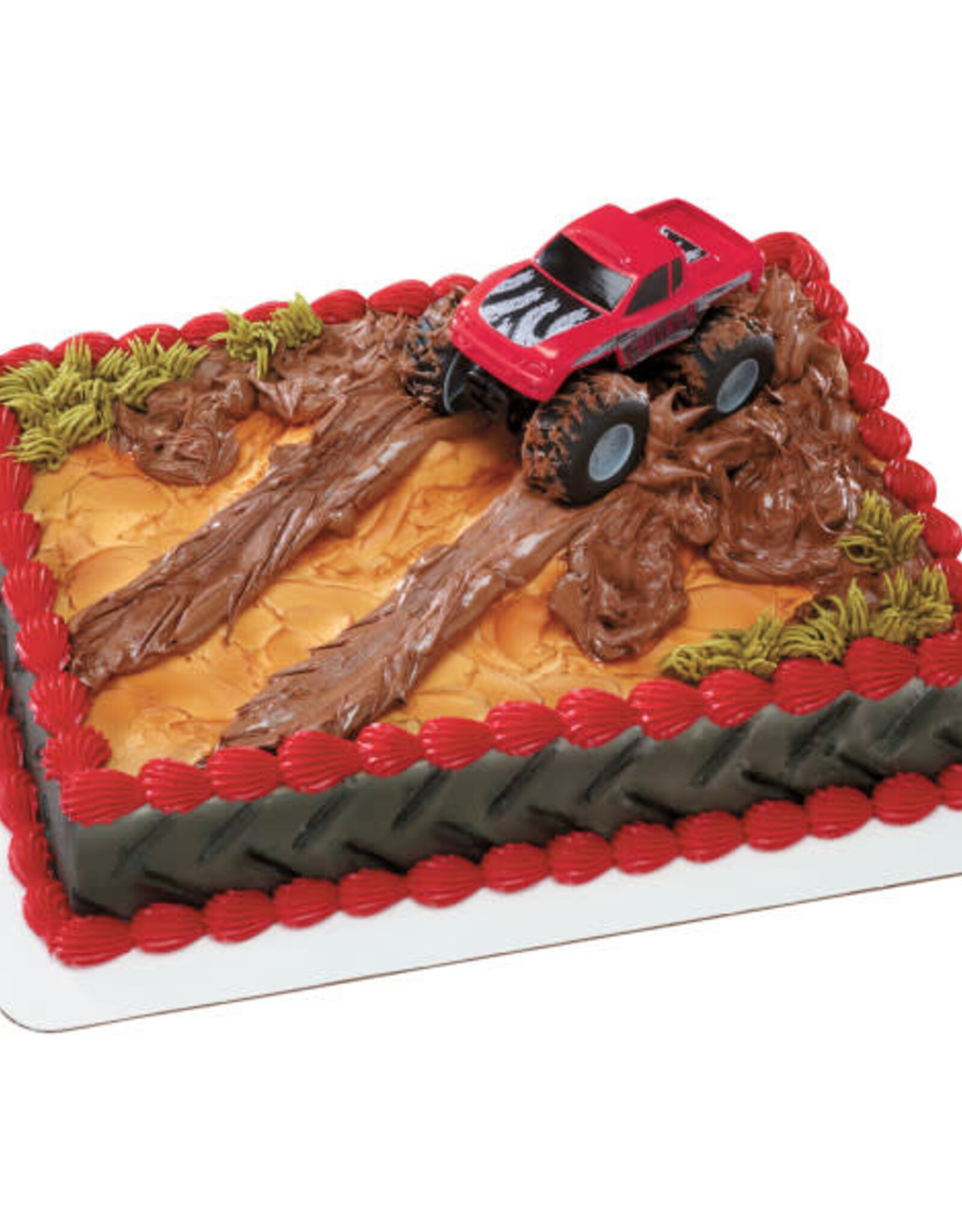Monster Truck Cake Topper
