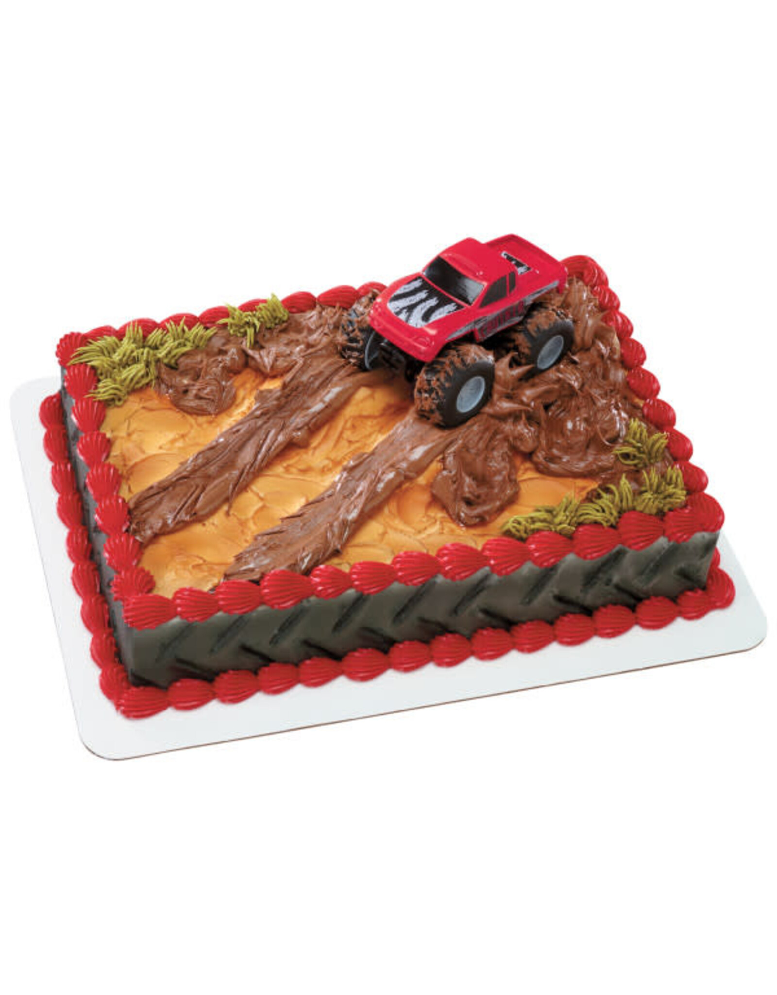Monster Truck Cake Topper