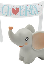 Oh Baby Elephant Decoset