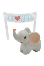 Oh Baby Elephant Decoset