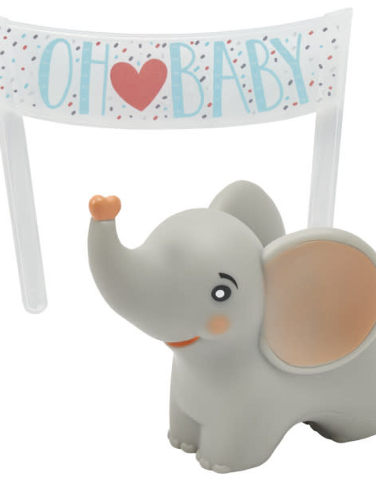 Oh Baby Elephant Decoset