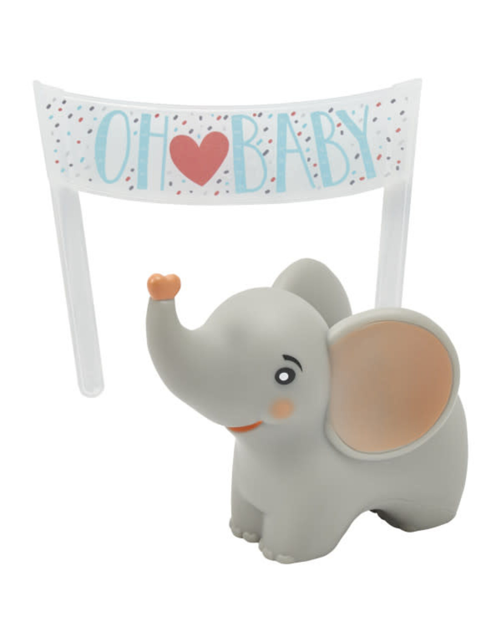 Oh Baby Elephant Decoset