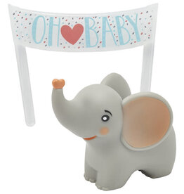 Oh Baby Elephant Decoset