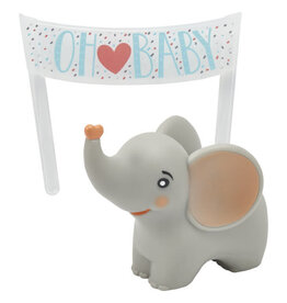 Oh Baby Elephant Decoset