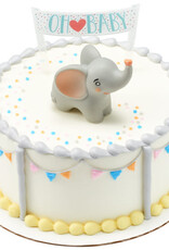 Oh Baby Elephant Decoset