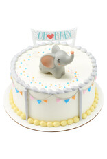 Oh Baby Elephant Decoset