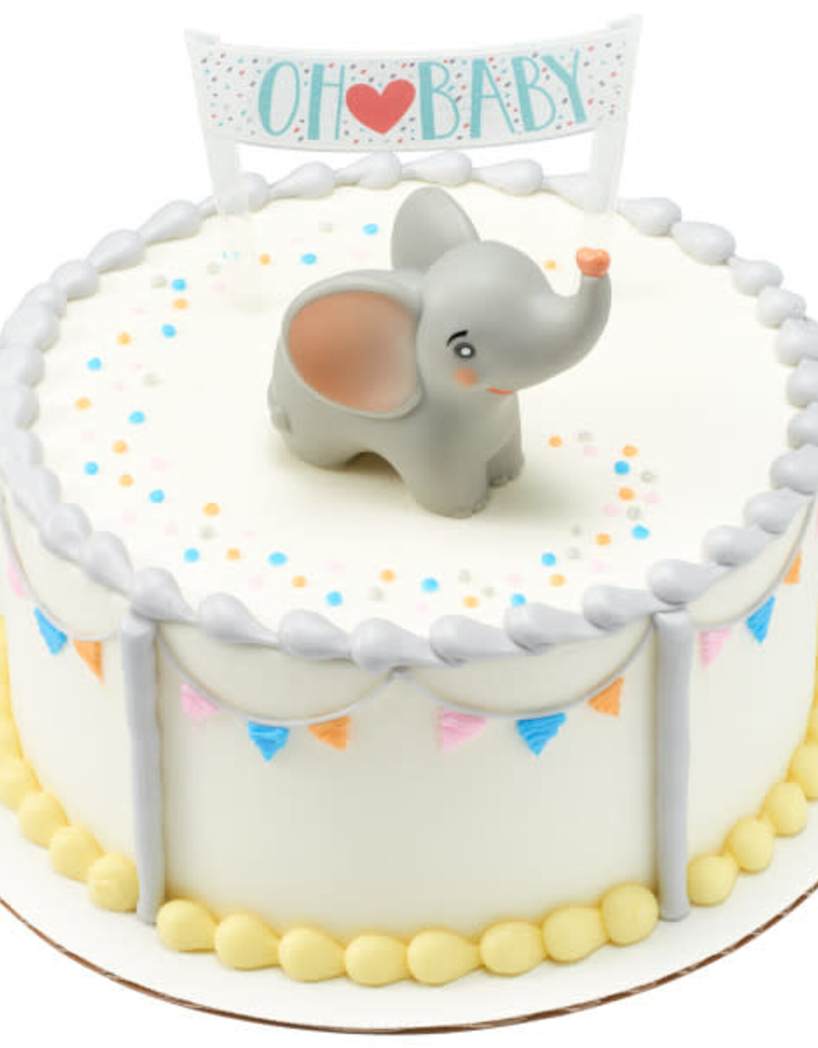 Oh Baby Elephant Decoset