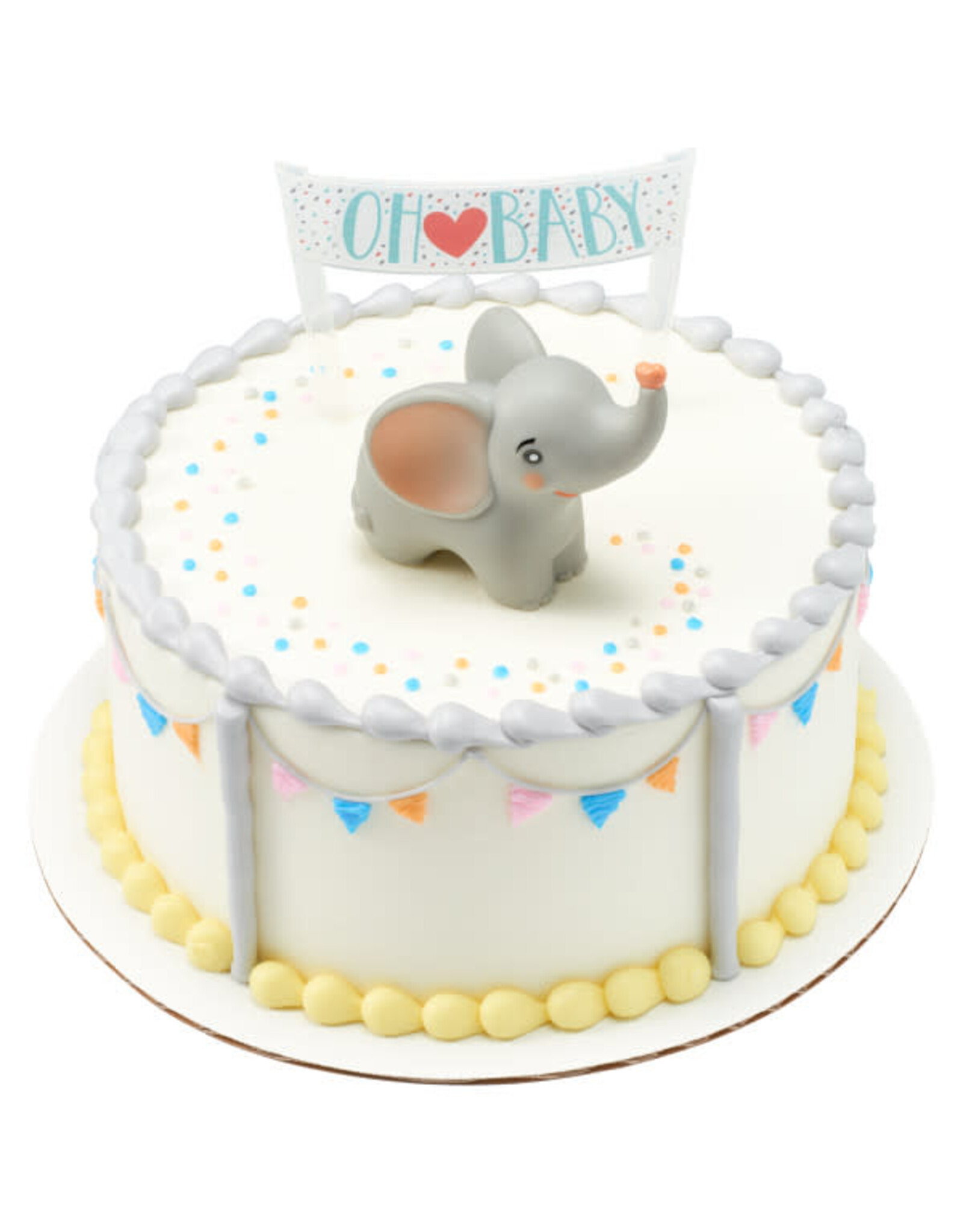 Oh Baby Elephant Decoset