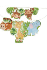 Baby Animals Banner Cake Topper