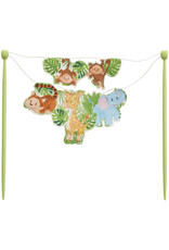 Baby Animals Banner Cake Topper