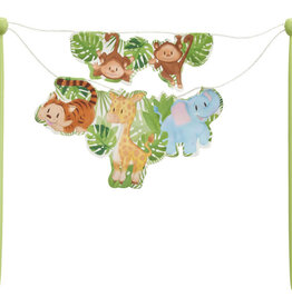 Baby Animals Banner Cake Topper