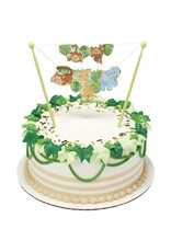 Baby Animals Banner Cake Topper