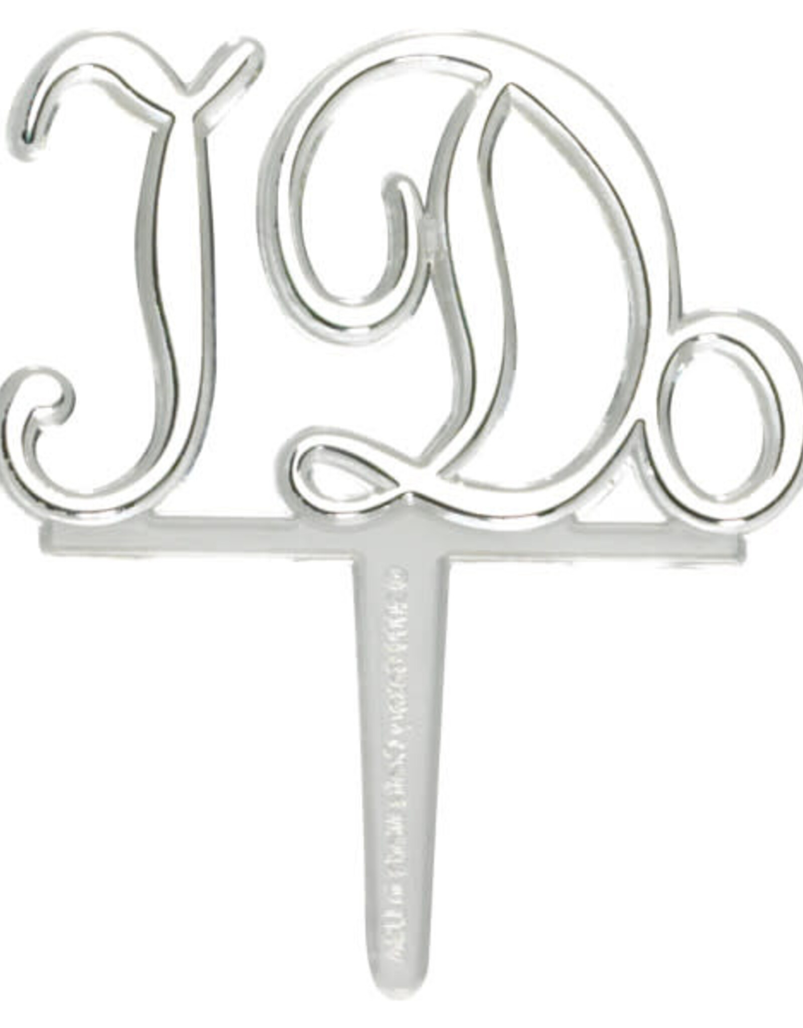 I Do Cupcake Picks (12/pkg)