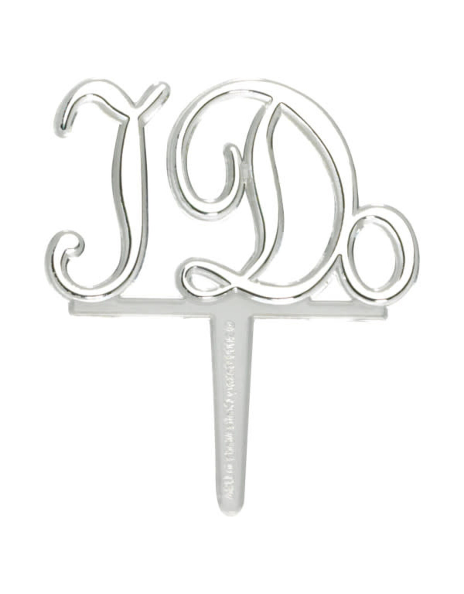 I Do Cupcake Picks (12/pkg)