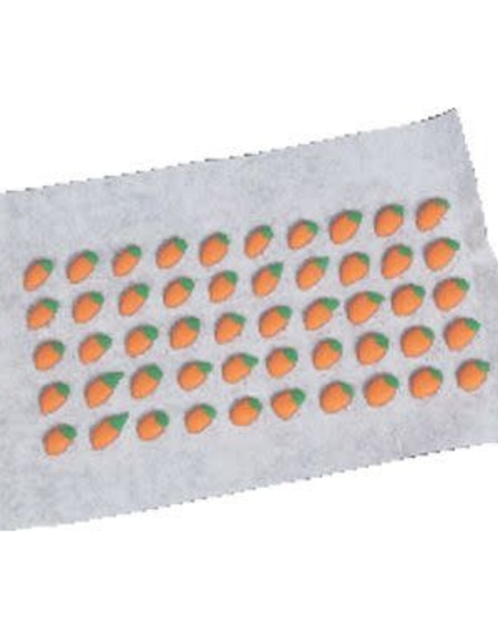 Carrots 1 1/8" (Royal Icing) 24 per pkg.