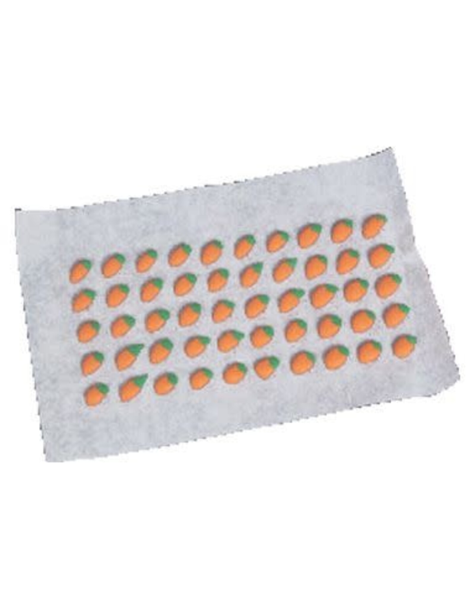 Carrots 1 1/8" (Royal Icing) 24 per pkg.