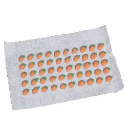 Carrots 1 1/8" (Royal Icing) 24 per pkg.