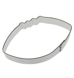 off the beaten path Football Cookie Cutter(3.75")