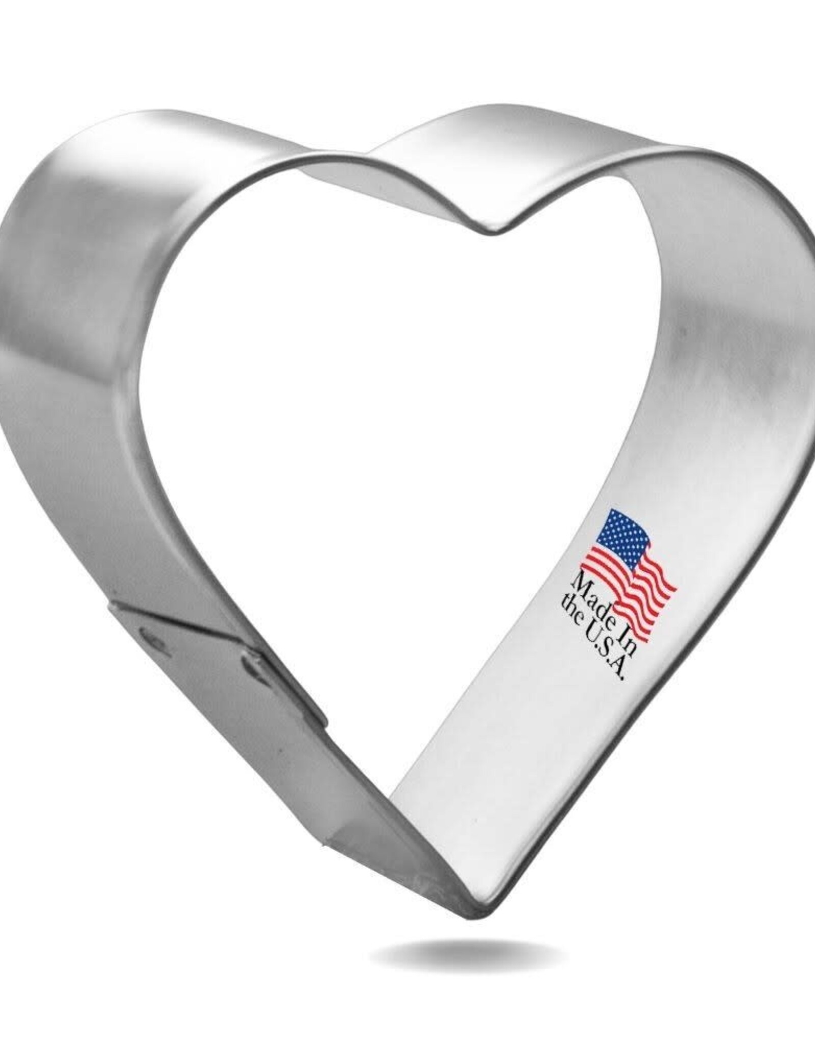 off the beaten path Heart Cookie Cutter (2.25")
