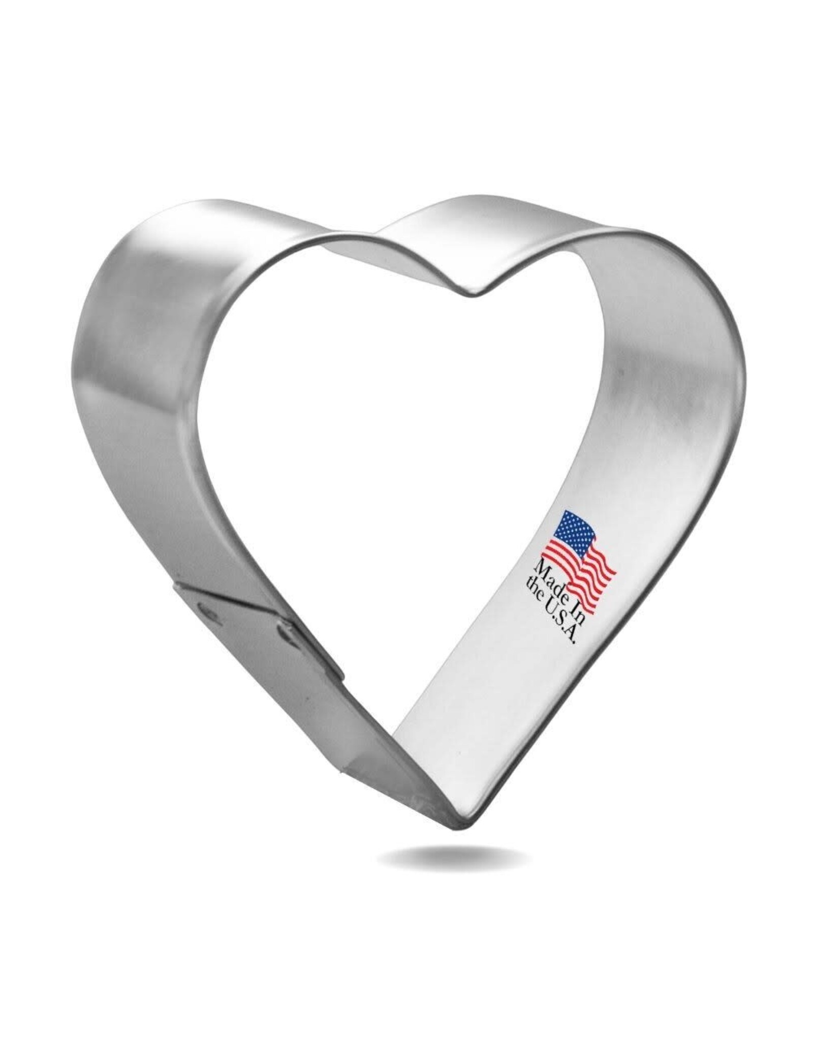 off the beaten path Heart Cookie Cutter (2.25")