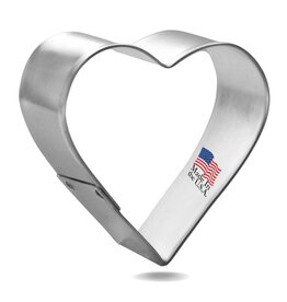 off the beaten path Heart Cookie Cutter (2.25")