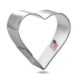 off the beaten path Heart Cookie Cutter (2.25")