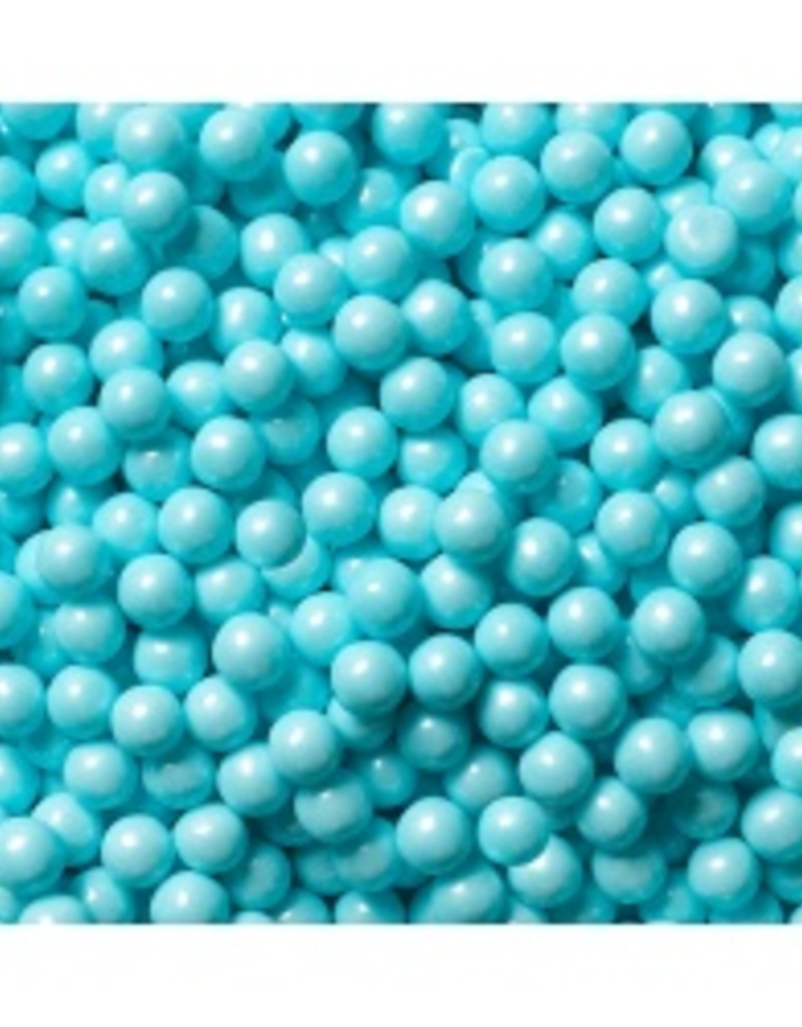 Blue (Powder Blue) Sixlets 10mm