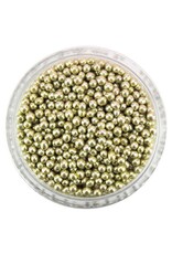 Shimmering Gold Nonpareils