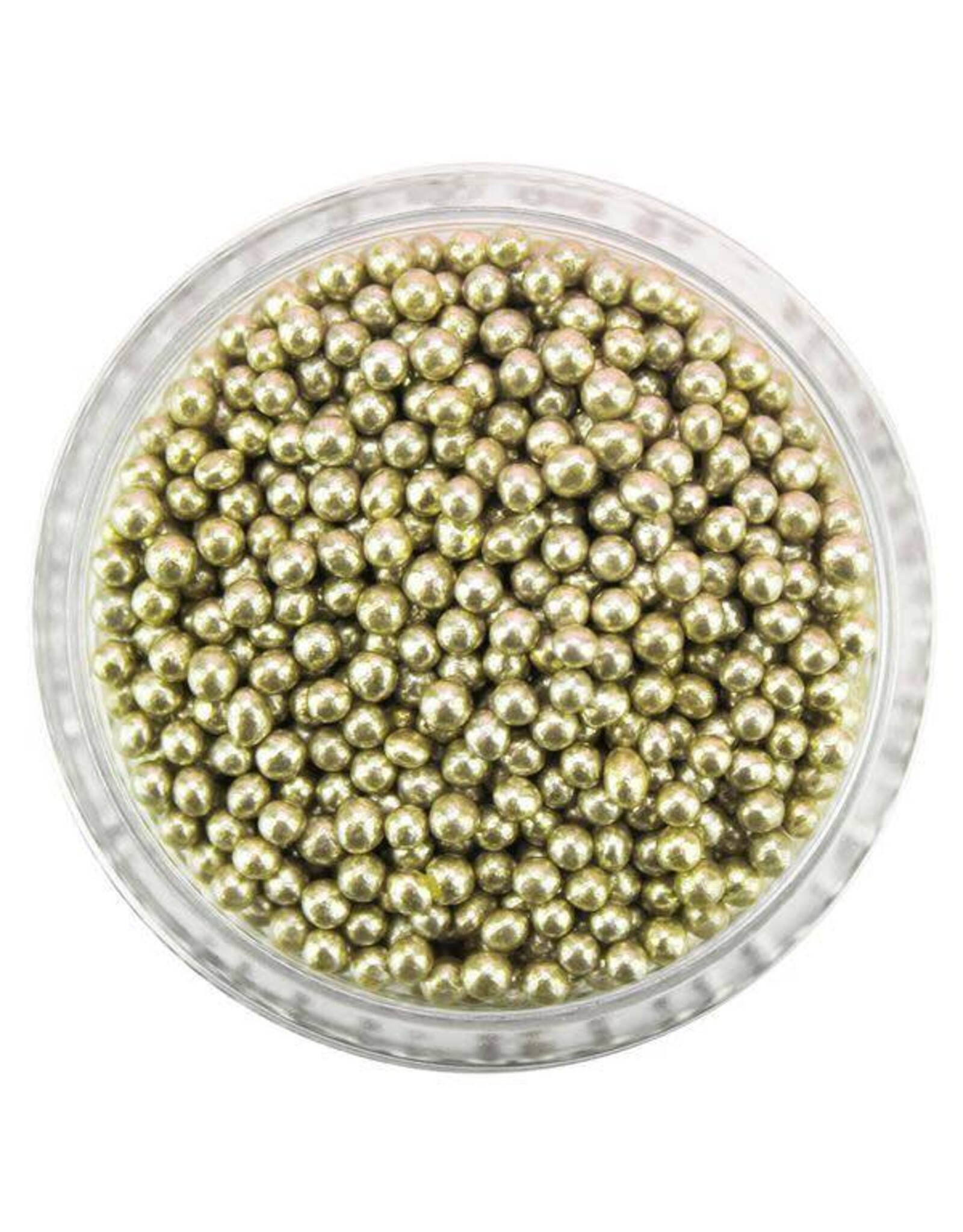 Shimmering Gold Nonpareils