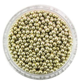 Shimmering Gold Nonpareils