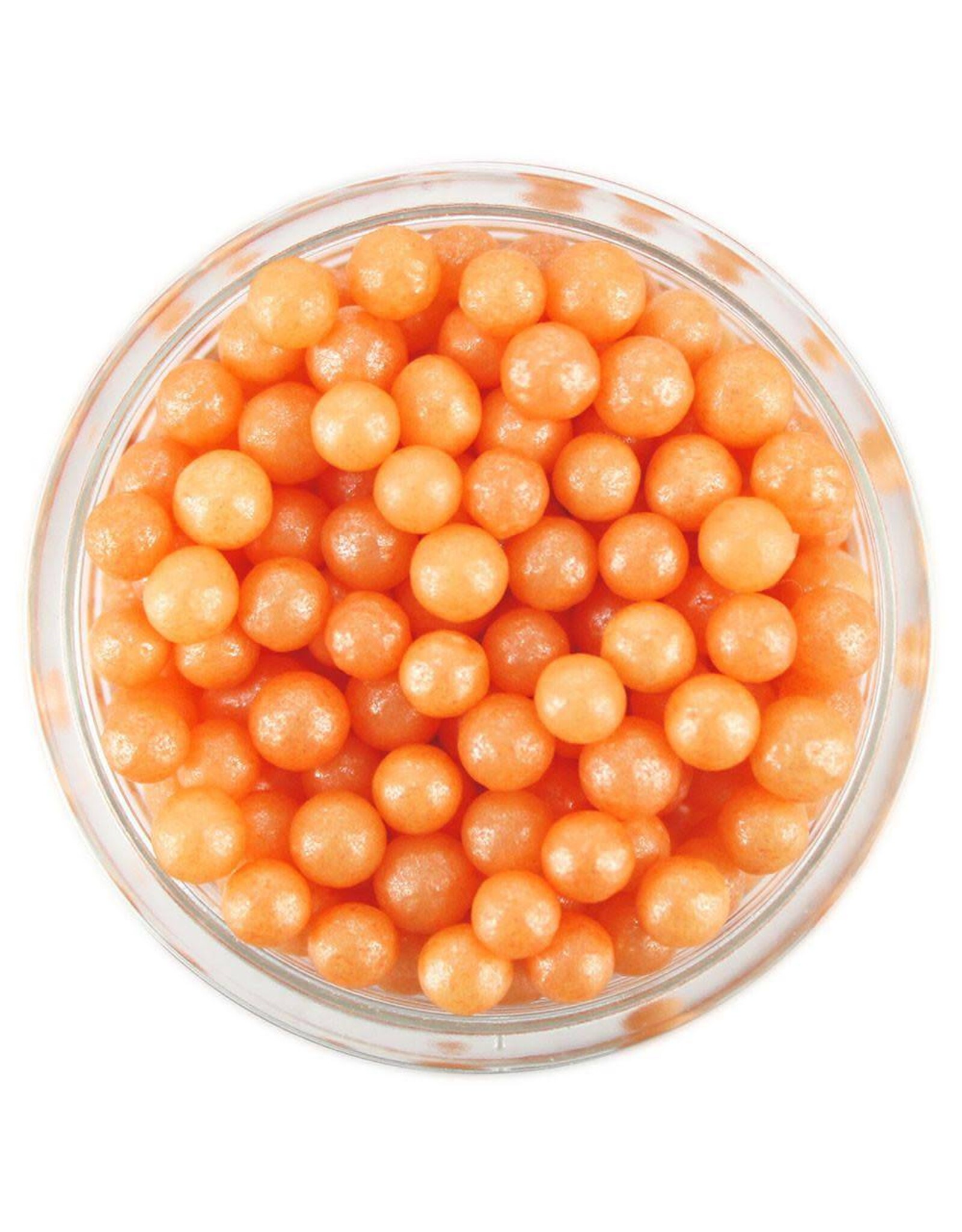 Orange Sugar Pearls