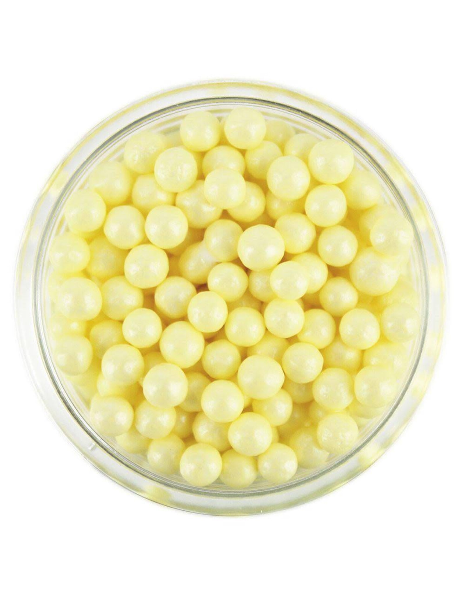 Yellow Sugar Pearls
