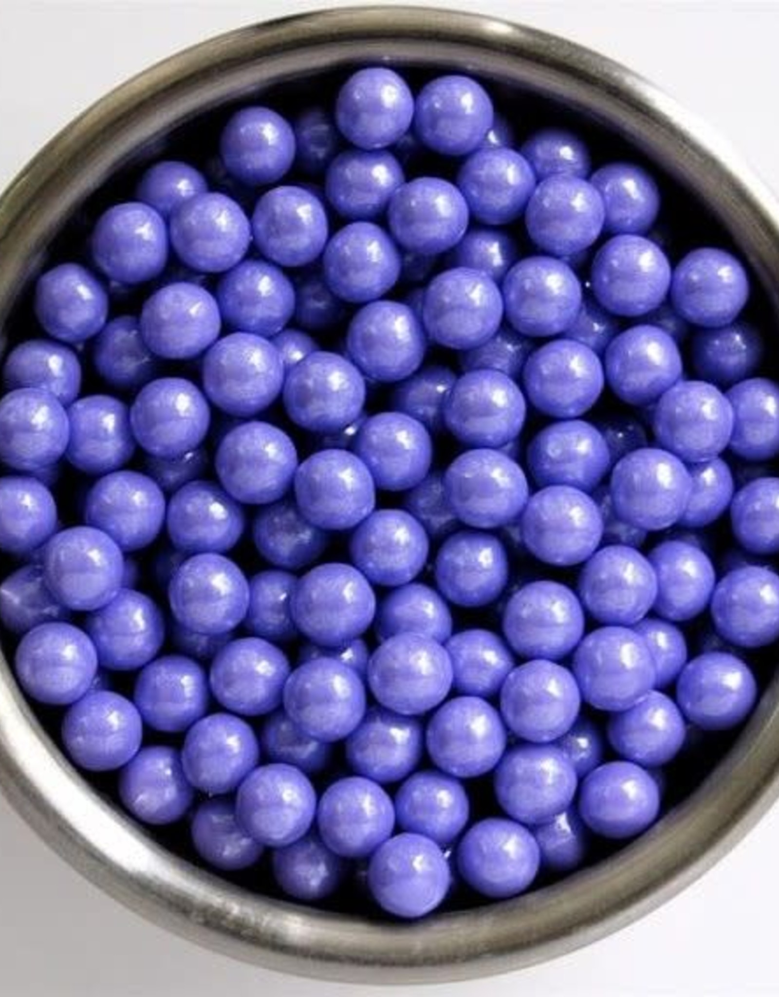 Lavendar (Pearl) Candy Beads 7mm