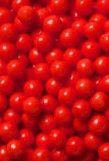 Red Candy Beads 7MM