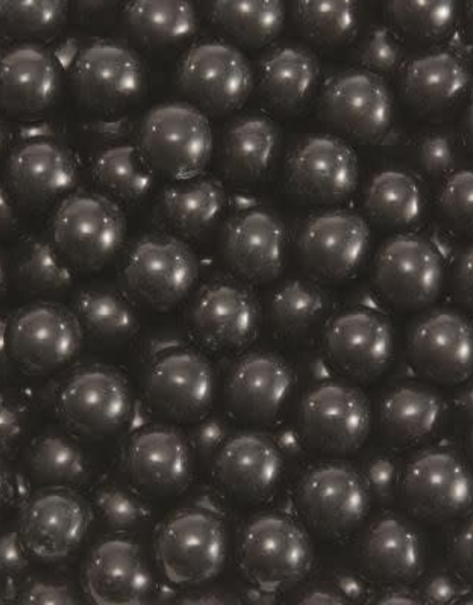 Black Candy Beads 7MM