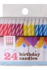 Birthday Candles (Diagonal Stripe)
