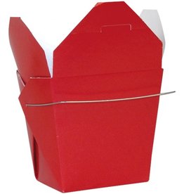 Chinese Take Out Box (Red 1/2 Pint)