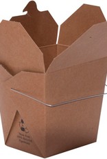 Chinese Take Out Box (Kraft 1/2 Pint)