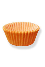 Peach Mini Baking Cups (40-50ct)