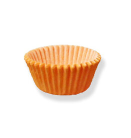 Peach Mini Baking Cups (40-50ct)