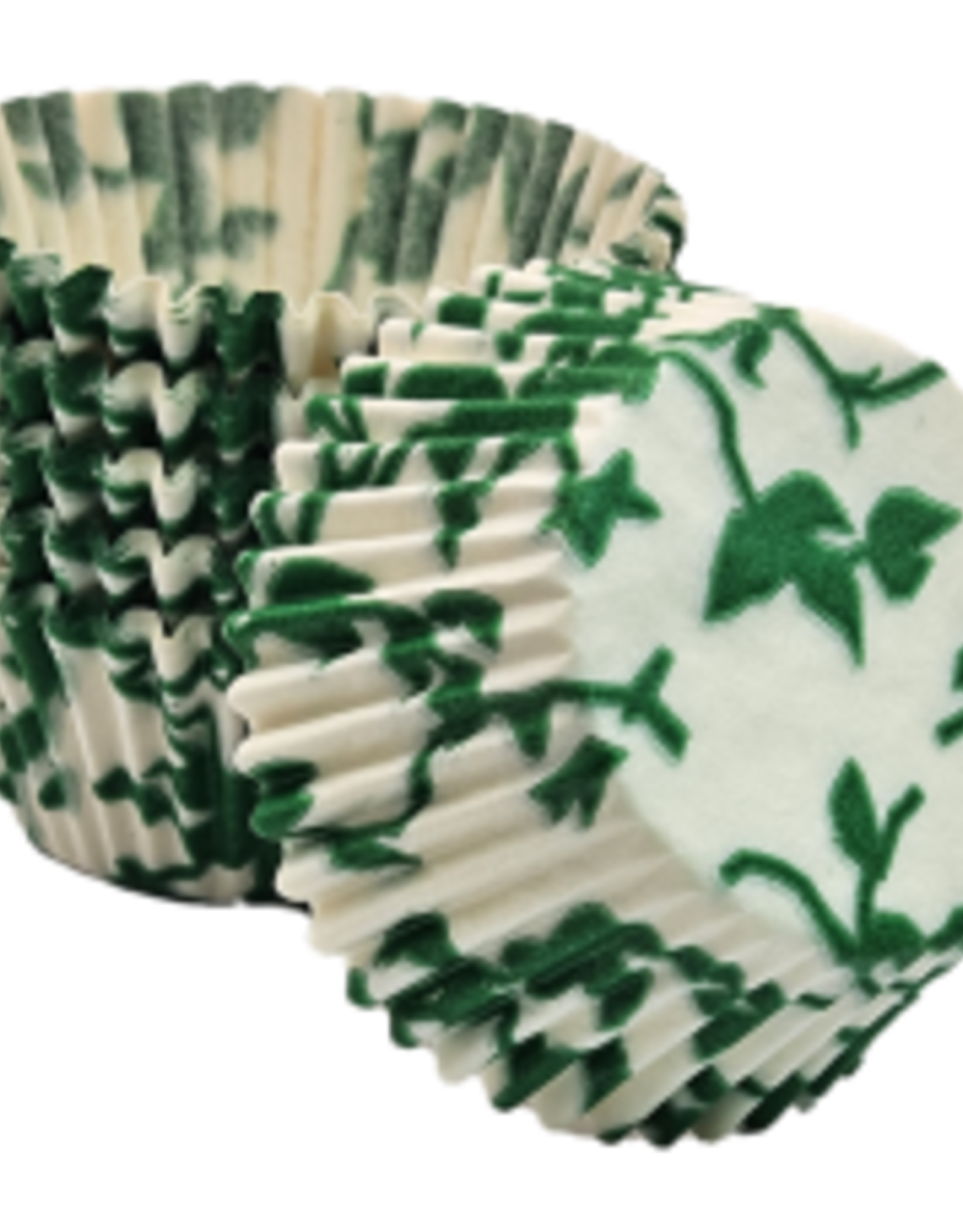 Green Ivy Baking Cups (35-40ct)