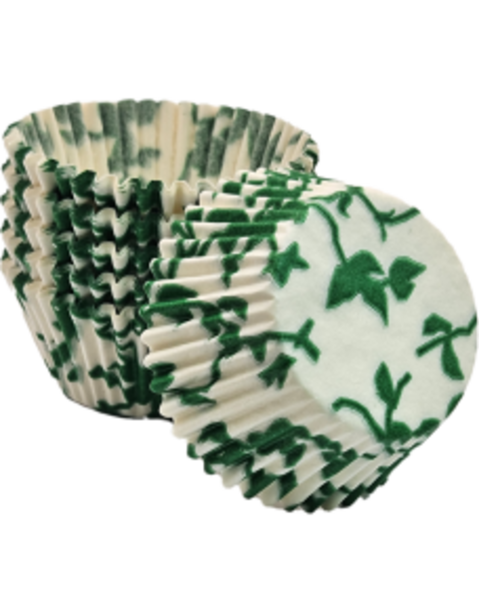 Green Ivy Baking Cups (35-40ct)